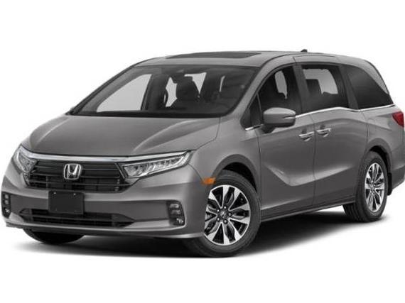 HONDA ODYSSEY 2023 5FNRL6H63PB074728 image