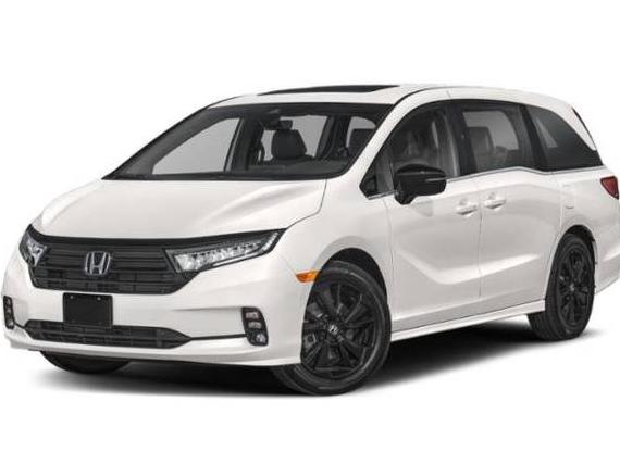 HONDA ODYSSEY 2023 5FNRL6H76PB046950 image