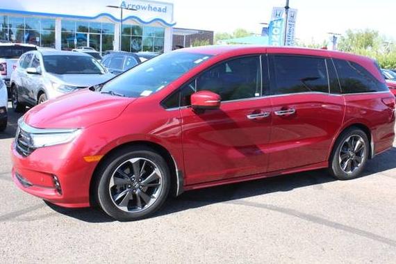 HONDA ODYSSEY 2023 5FNRL6H9XPB067124 image