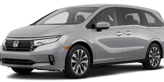 HONDA ODYSSEY 2023 5FNRL6H67PB063408 image