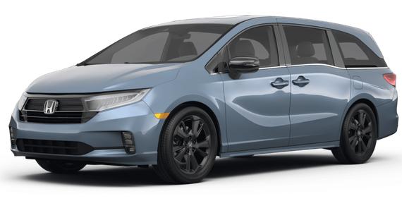 HONDA ODYSSEY 2023 5FNRL6H7XPB060608 image