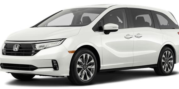 HONDA ODYSSEY 2023 5FNRL6H66PB012627 image