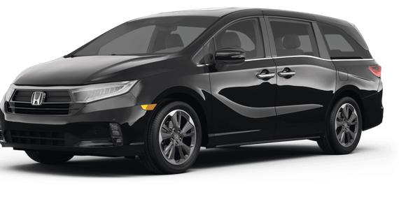 HONDA ODYSSEY 2023 5FNRL6H96PB031057 image