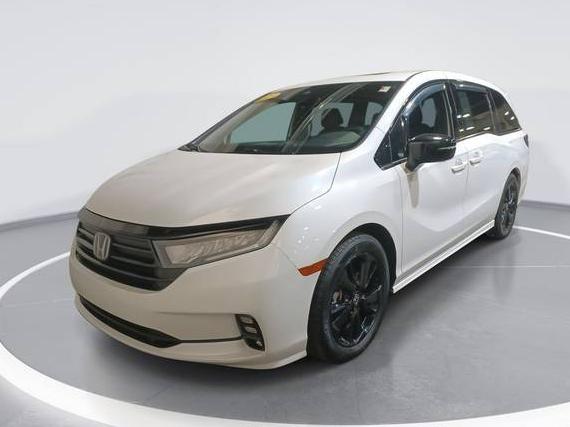 HONDA ODYSSEY 2023 5FNRL6H77PB071257 image