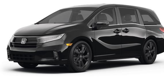 HONDA ODYSSEY 2023 5FNRL6H79PB051740 image