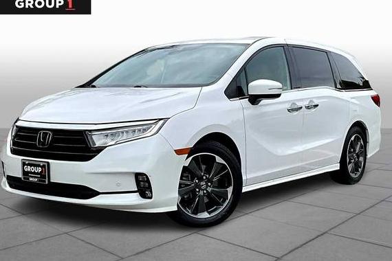 HONDA ODYSSEY 2023 5FNRL6H96PB011486 image