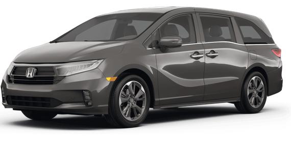 HONDA ODYSSEY 2023 5FNRL6H96PB002173 image
