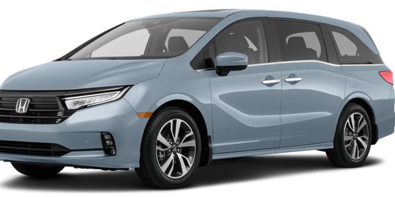 HONDA ODYSSEY 2023 5FNRL6H85PB041487 image