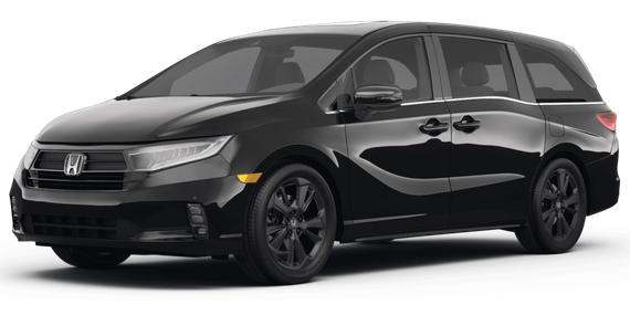 HONDA ODYSSEY 2023 5FNRL6H79PB064231 image