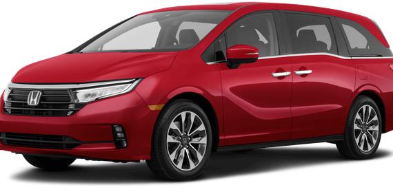 HONDA ODYSSEY 2023 5FNRL6H63PB063213 image