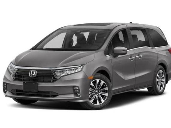 HONDA ODYSSEY 2023 5FNRL6H63PB038148 image