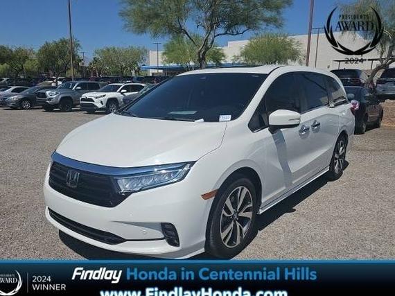 HONDA ODYSSEY 2023 5FNRL6H85PB015911 image