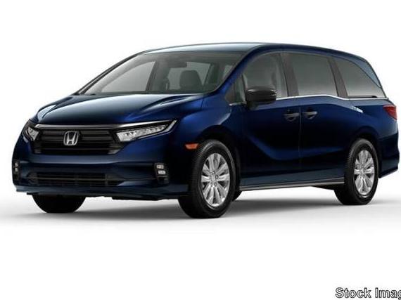 HONDA ODYSSEY 2023 5FNRL6H76PB065840 image