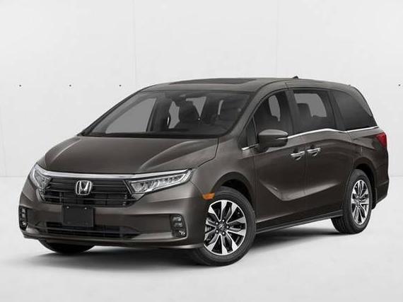HONDA ODYSSEY 2023 5FNRL6H61PB007397 image