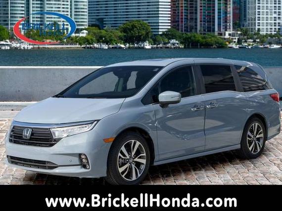 HONDA ODYSSEY 2023 5FNRL6H82PB019690 image