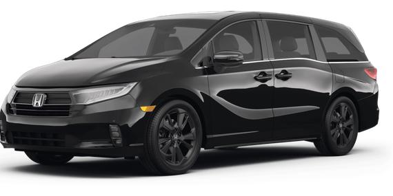 HONDA ODYSSEY 2023 5FNRL6H74PB000484 image