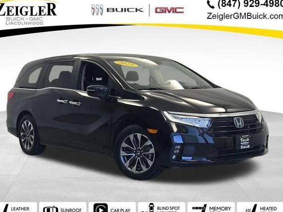 HONDA ODYSSEY 2023 5FNRL6H61PB007691 image HONDA ODYSSEY 2023 5FNRL6H61PB007691 image