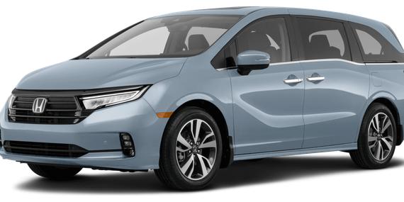 HONDA ODYSSEY 2023 5FNRL6H85PB021000 image