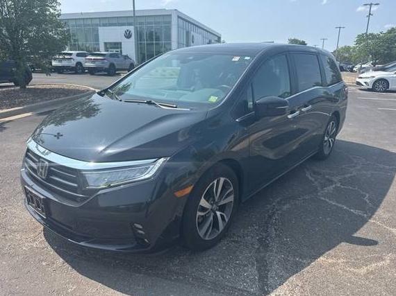 HONDA ODYSSEY 2023 5FNRL6H82PB023934 image