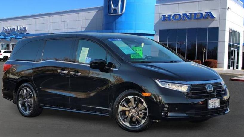 HONDA ODYSSEY 2023 5FNRL6H90PB050932 image