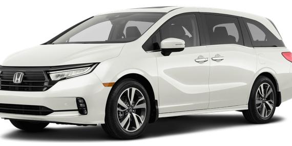 HONDA ODYSSEY 2023 5FNRL6H81PB006994 image