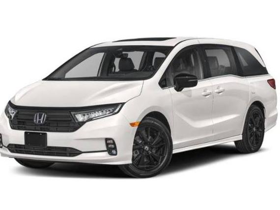 HONDA ODYSSEY 2023 5FNRL6H73PB011654 image