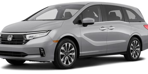 HONDA ODYSSEY 2023 5FNRL6H66PB066512 image
