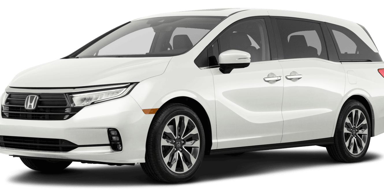 HONDA ODYSSEY 2023 5FNRL6H68PB029199 image