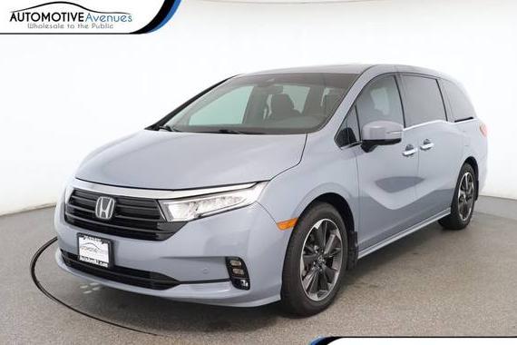 HONDA ODYSSEY 2023 5FNRL6H98PB065405 image