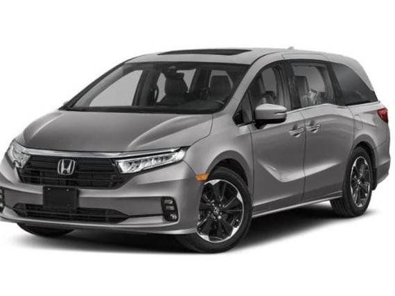 HONDA ODYSSEY 2023 5FNRL6H96PB060784 image