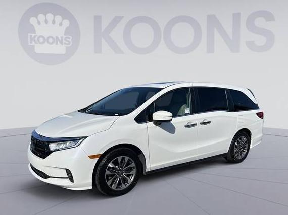 HONDA ODYSSEY 2023 5FNRL6H69PB035965 image