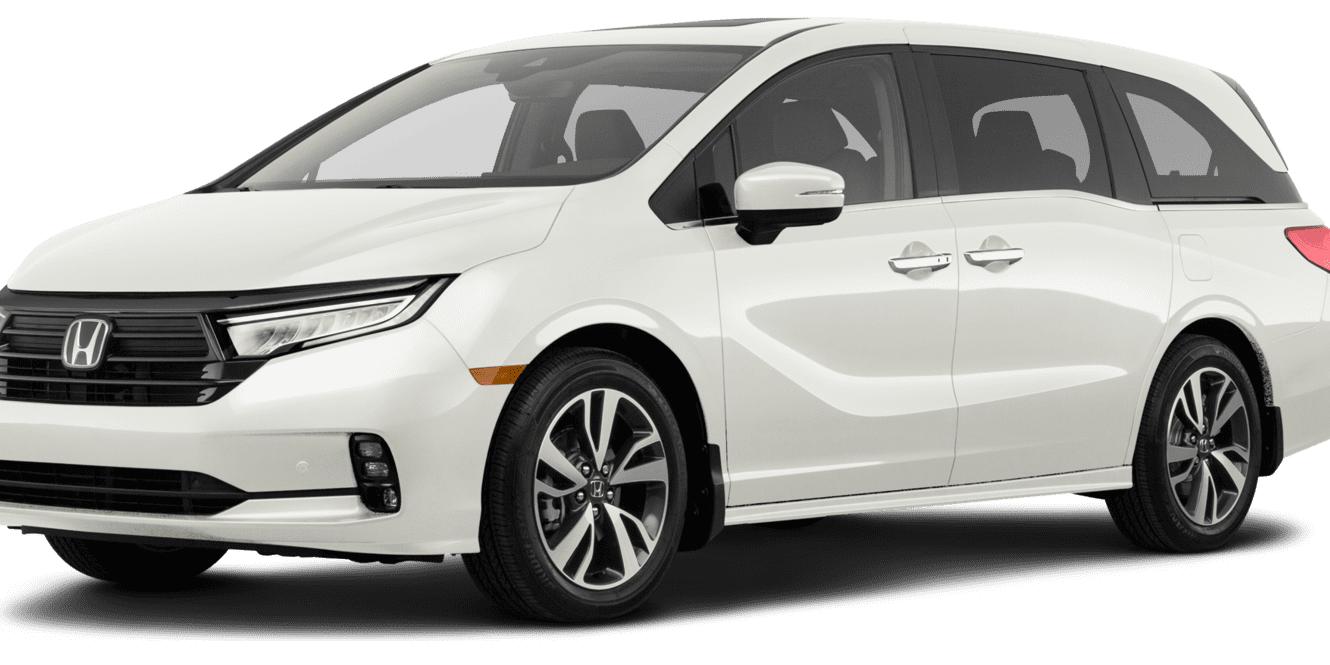 HONDA ODYSSEY 2023 5FNRL6H85PB069516 image