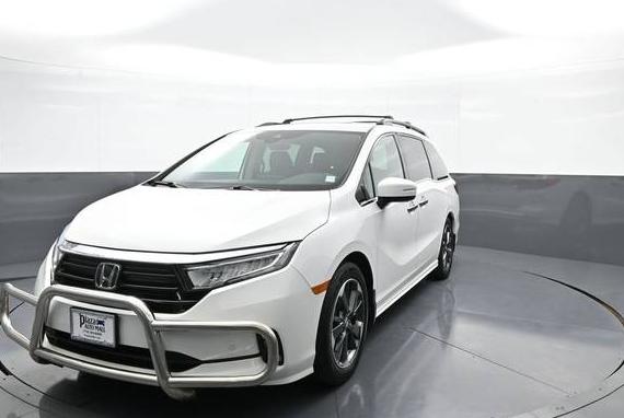 HONDA ODYSSEY 2023 5FNRL6H96PB013030 image