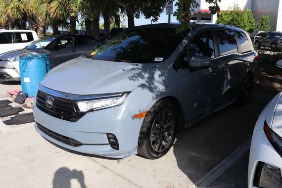 HONDA ODYSSEY 2023 5FNRL6H82PB040510 image
