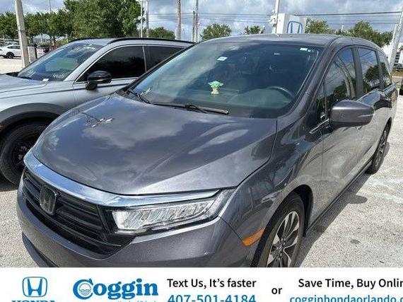 HONDA ODYSSEY 2023 5FNRL6H69PB067640 image