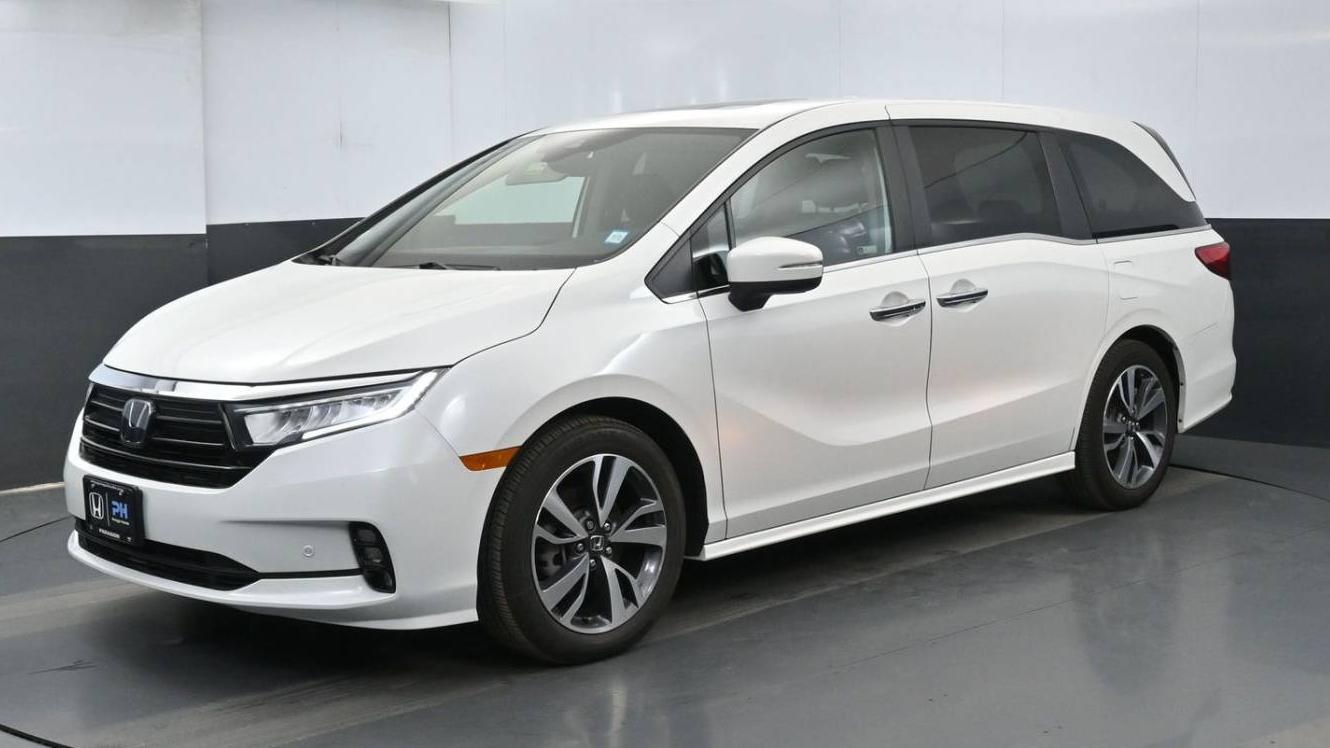 HONDA ODYSSEY 2023 5FNRL6H84PB003846 image