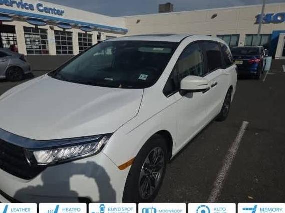 HONDA ODYSSEY 2023 5FNRL6H61PB079894 image