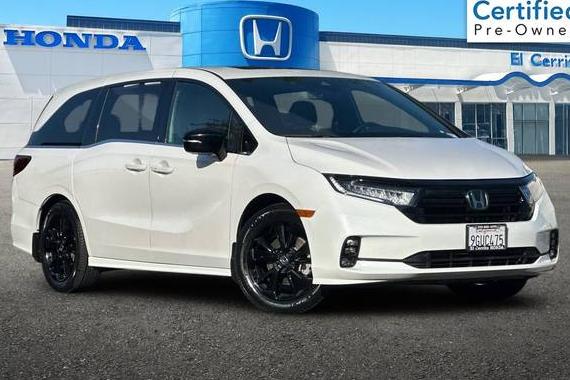 HONDA ODYSSEY 2023 5FNRL6H76PB073890 image