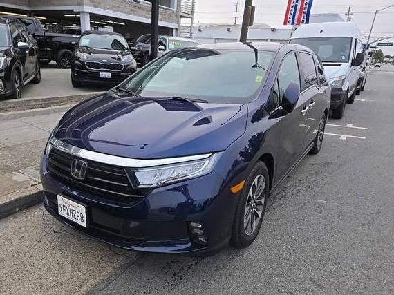 HONDA ODYSSEY 2023 5FNRL6H6XPB052788 image