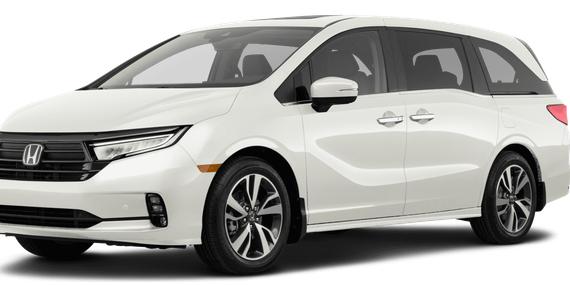 HONDA ODYSSEY 2023 5FNRL6H81PB043902 image