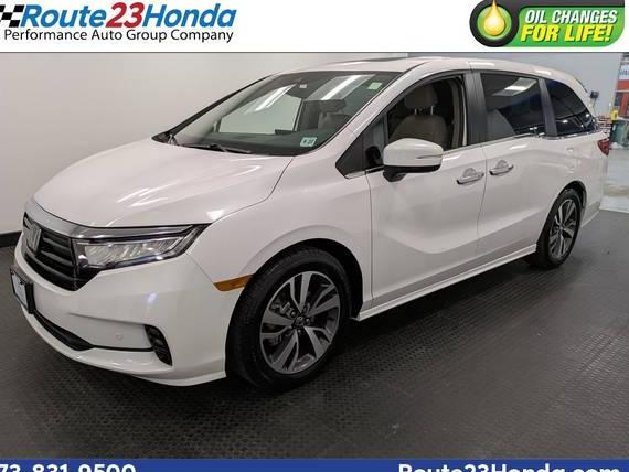 HONDA ODYSSEY 2023 5FNRL6H86PB009938 image