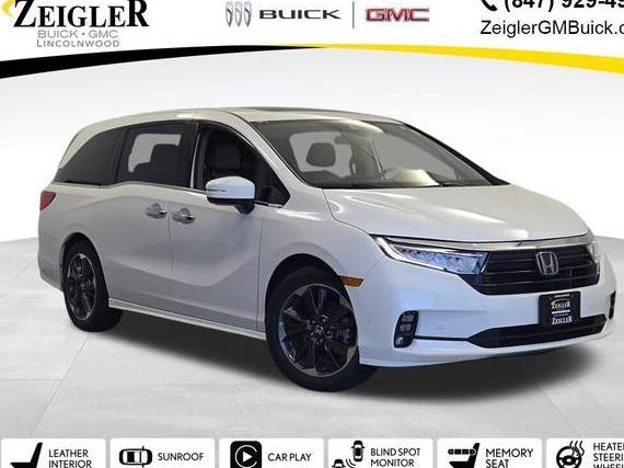 HONDA ODYSSEY 2023 5FNRL6H9XPB023575 image