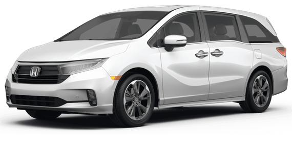 HONDA ODYSSEY 2023 5FNRL6H96PB012699 image