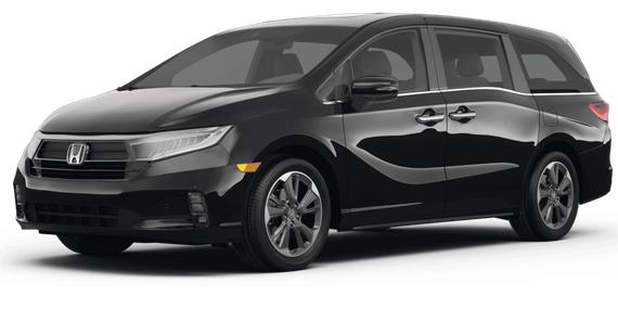 HONDA ODYSSEY 2023 5FNRL6H93PB002390 image