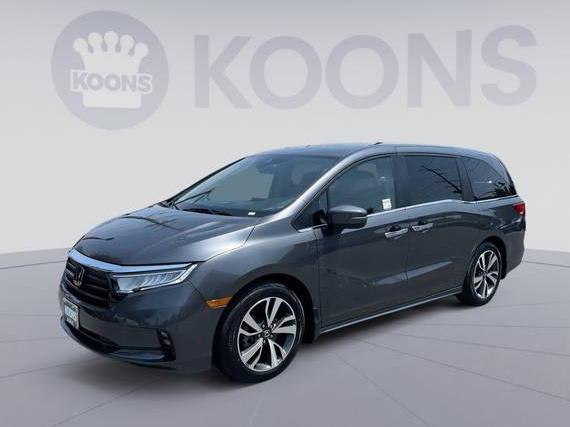 HONDA ODYSSEY 2023 5FNRL6H85PB005007 image