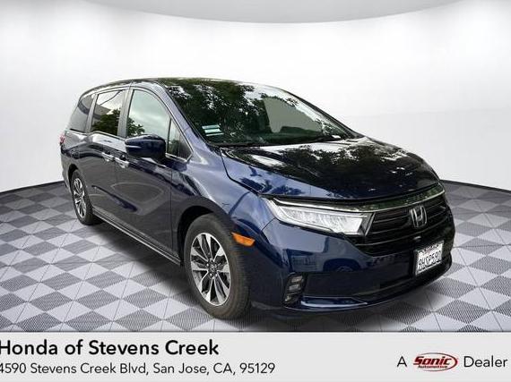 HONDA ODYSSEY 2023 5FNRL6H63PB079069 image