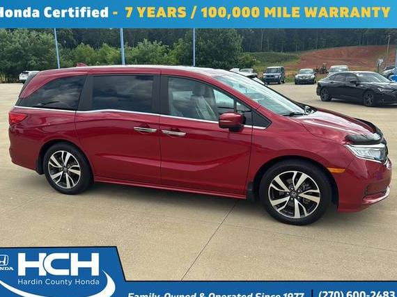 HONDA ODYSSEY 2023 5FNRL6H85PB020946 image