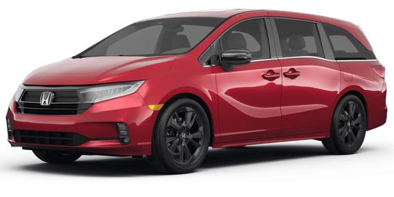 HONDA ODYSSEY 2023 5FNRL6H7XPB007892 image