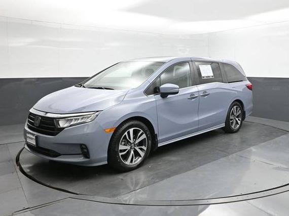 HONDA ODYSSEY 2023 5FNRL6H80PB047701 image