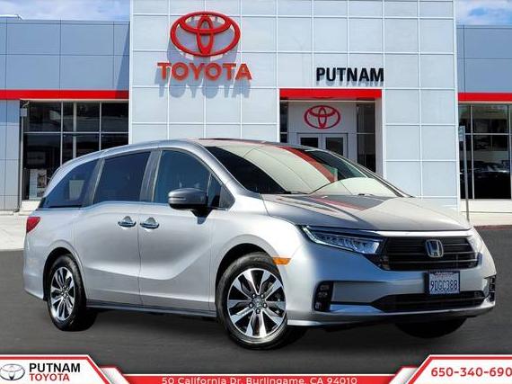 HONDA ODYSSEY 2023 5FNRL6H64PB011430 image